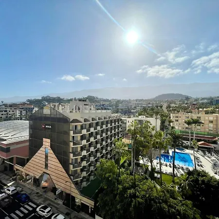 Estudio Estandar, Wifi, A La 4 Minutos A Pie De La Playa En Puerto De La Cruz プエルト・デ・ラ・クルス