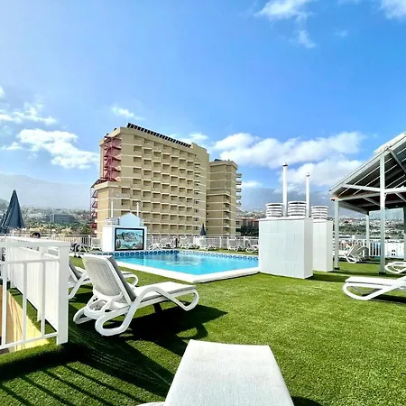 アパート Estudio Estandar, Wifi, A La 4 Minutos A Pie De La Playa En Puerto De La Cruz プエルト・デ・ラ・クルス