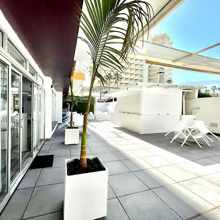 アパート Estudio Estandar, Wifi, A La 4 Minutos A Pie De La Playa En Puerto De La Cruz プエルト・デ・ラ・クルス