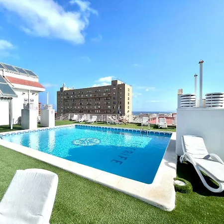 Estudio Estandar, Wifi, A La 4 Minutos A Pie De La Playa En Puerto De La Cruz *