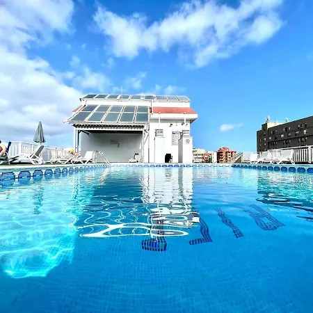 アパート Estudio Estandar, Wifi, A La 4 Minutos A Pie De La Playa En Puerto De La Cruz