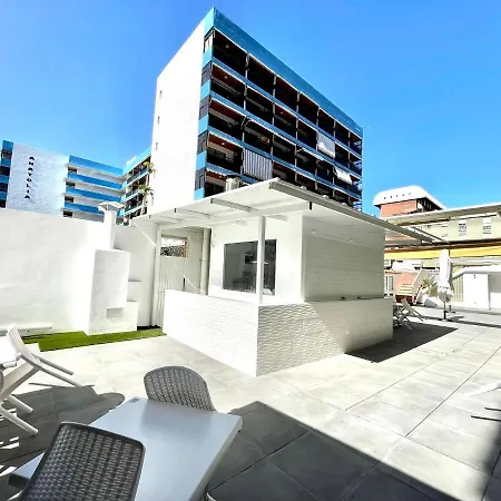 アパート Estudio Estandar, Wifi, A La 4 Minutos A Pie De La Playa En Puerto De La Cruz