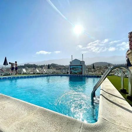 Estudio Estandar, Wifi, A La 4 Minutos A Pie De La Playa En Puerto De La Cruz *