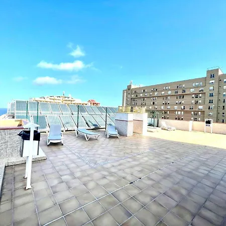Estudio Estandar, Wifi, A La 4 Minutos A Pie De La Playa En Puerto De La Cruz プエルト・デ・ラ・クルス