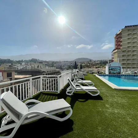 Estudio Estandar, Wifi, A La 4 Minutos A Pie De La Playa En Puerto De La Cruz *