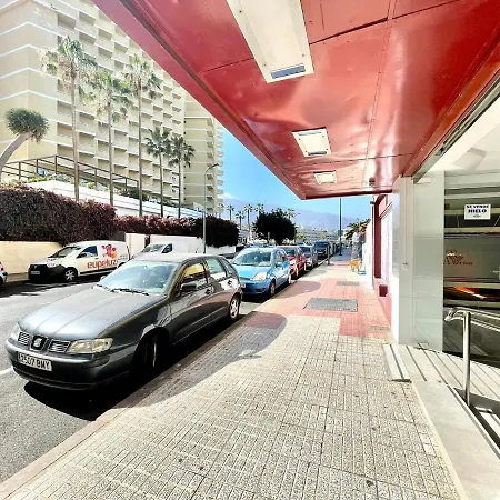 Estudio Estandar, Wifi, A La 4 Minutos A Pie De La Playa En Puerto De La Cruz プエルト・デ・ラ・クルス