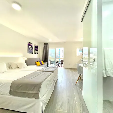 דירה Estudio Estandar, Wifi, A La 4 Minutos A Pie De La Playa En Puerto De La Cruz פוארטו דה לה קרוז
