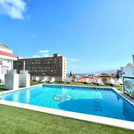 Estudio Estandar, Wifi, A La 4 Minutos A Pie De La Playa En Puerto De La Cruz Lägenhet *