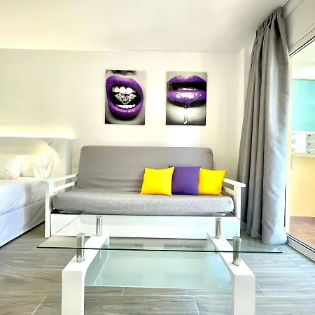 Estudio Estandar, Wifi, A La 4 Minutos A Pie De La Playa En Puerto De La Cruz Lägenhet