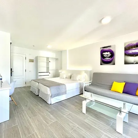דירה Estudio Estandar, Wifi, A La 4 Minutos A Pie De La Playa En Puerto De La Cruz *